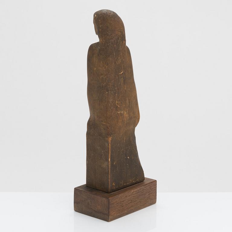 Gunnar Uotila, Female figure.