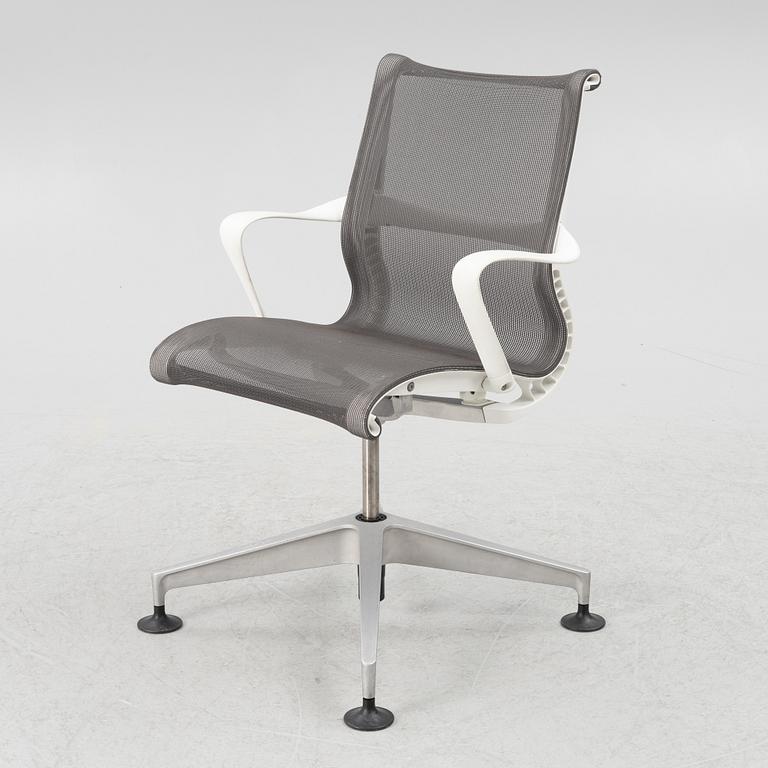 Karmstol, "Setu", Herman Miller, 2000-tal.