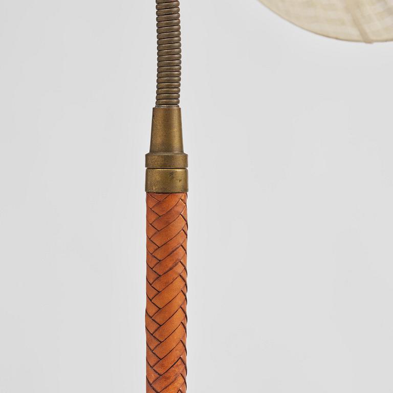 Hans Bergström, a floor lamp model 568, Ateljé Lyktan, Åhus, 1950s.