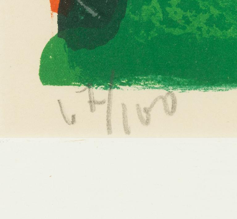 Bengt Lindström, Untitled.