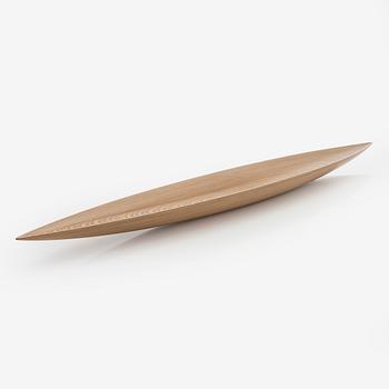 Tapio Wirkkala, A plywood dish, unsigned.