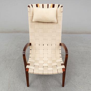 BRUNO MATHSSON, a 'Gräshoppan' easy chair, Mathsson International, 1992.