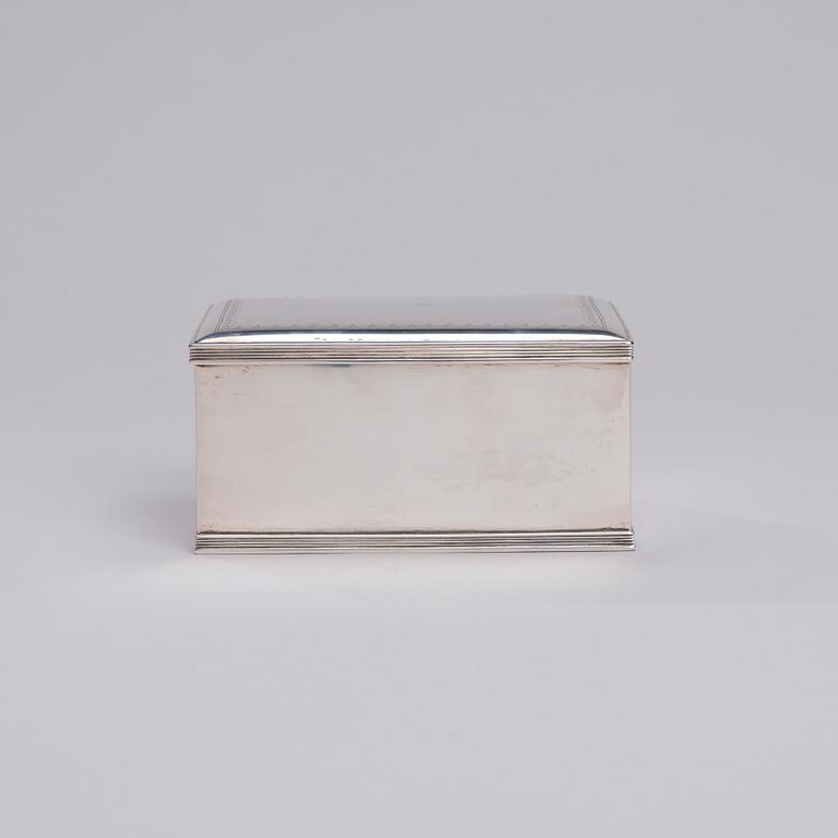 SKRIN, silver, holländska stämplar, 1900-talets början. Vikt 347,4 g.