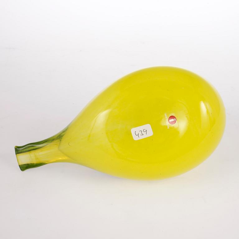 FIGUR, glas, Oiva Toikka, signerad, Nuutajärvi, Iittala, Finland.