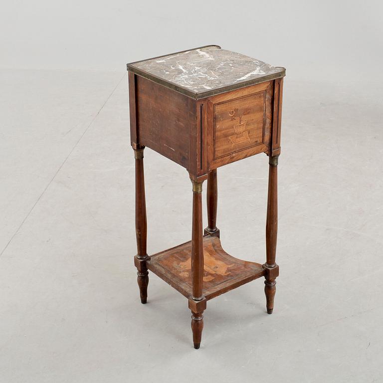 DAMBORD, Louis XVI, Frankrike, märkning undertill, 1700-talets andra hälft.