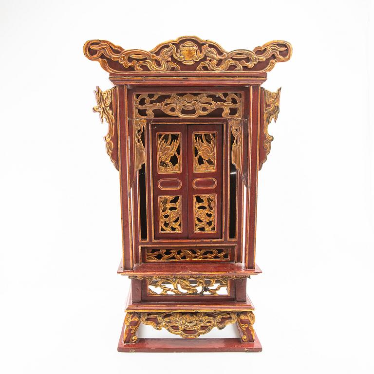 Husaltare Kina 1900-tal.