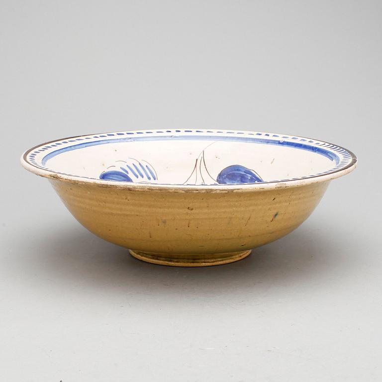 SKÅL, lergods, 1800-tal.