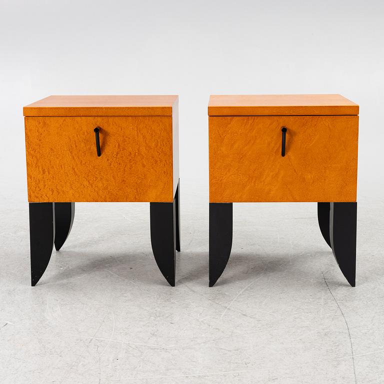 Rose-Marie Elling, sängbord, ett par, "Tintomara", Fröseke, 1980-tal.