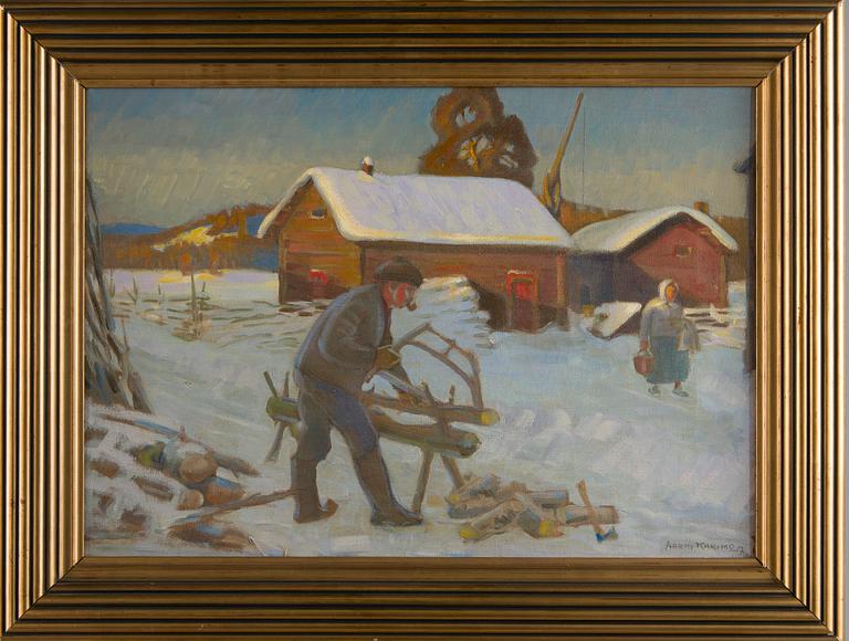 Aarno Karimo, Näkymä maatilalta.