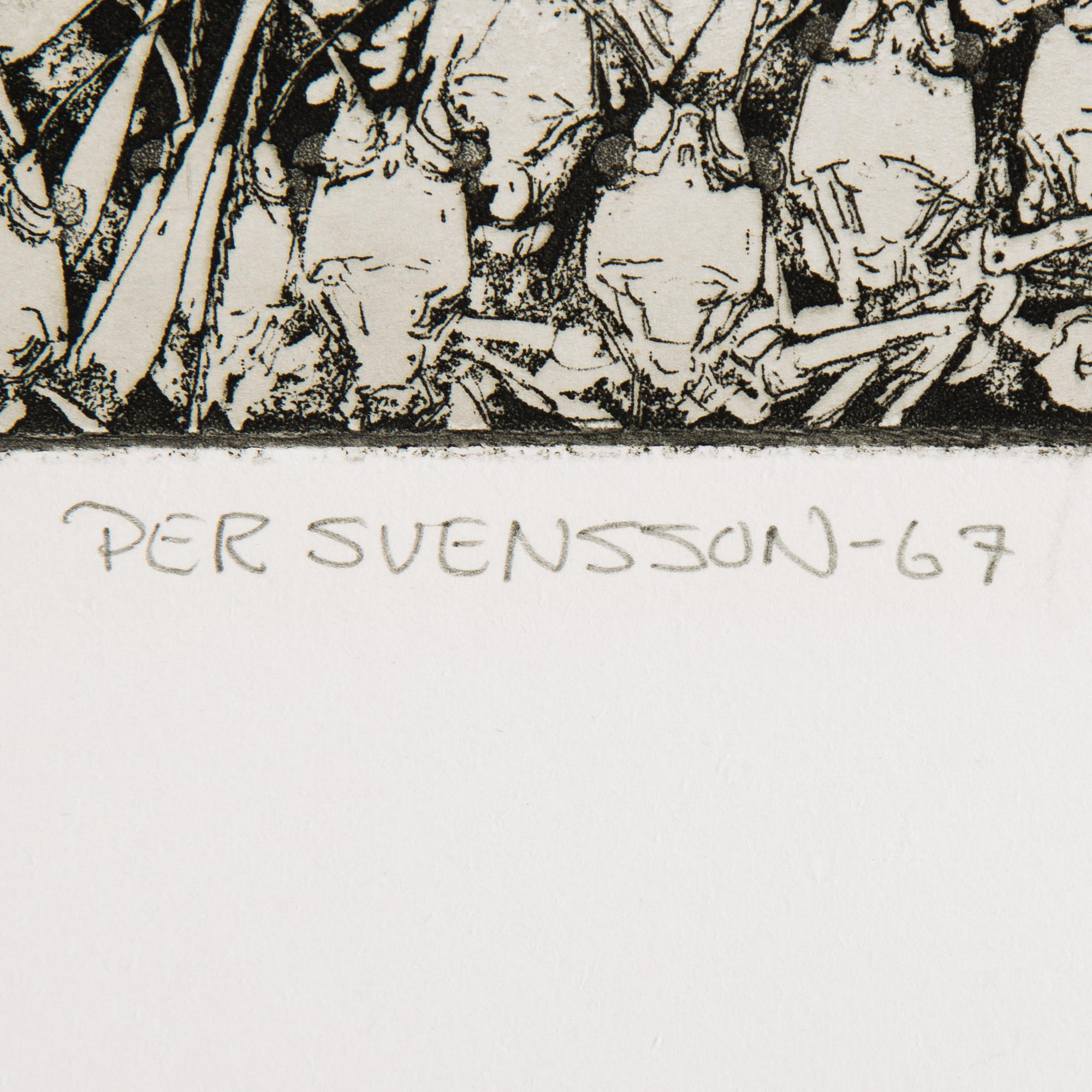 ETSNINGAR, 5 stycken, bland annat Hans Wigert.