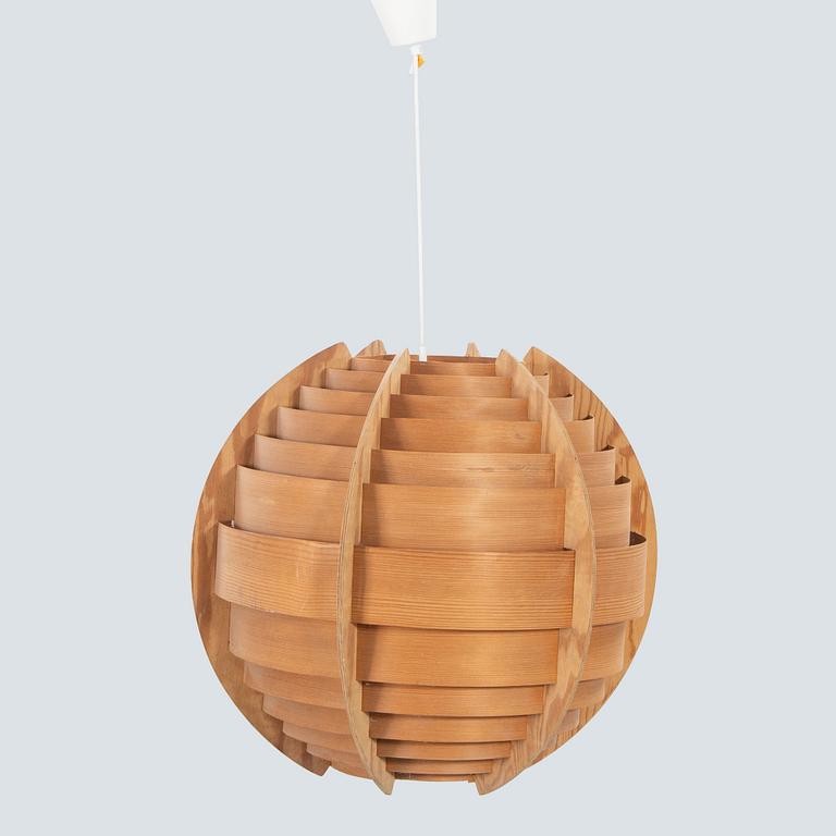 Hans-Agne Jakobsson, ceiling lamp, Elyssett, Markaryd, second half of the 20th century.
