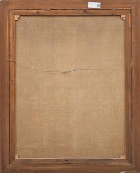 SVANTE BERGH, olja på duk, sign.