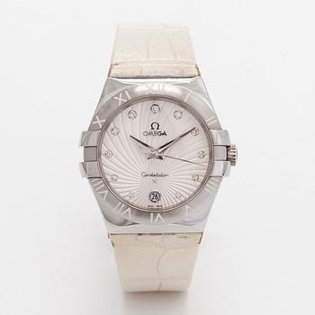 Omega, Constellation, rannekello, 35 mm.