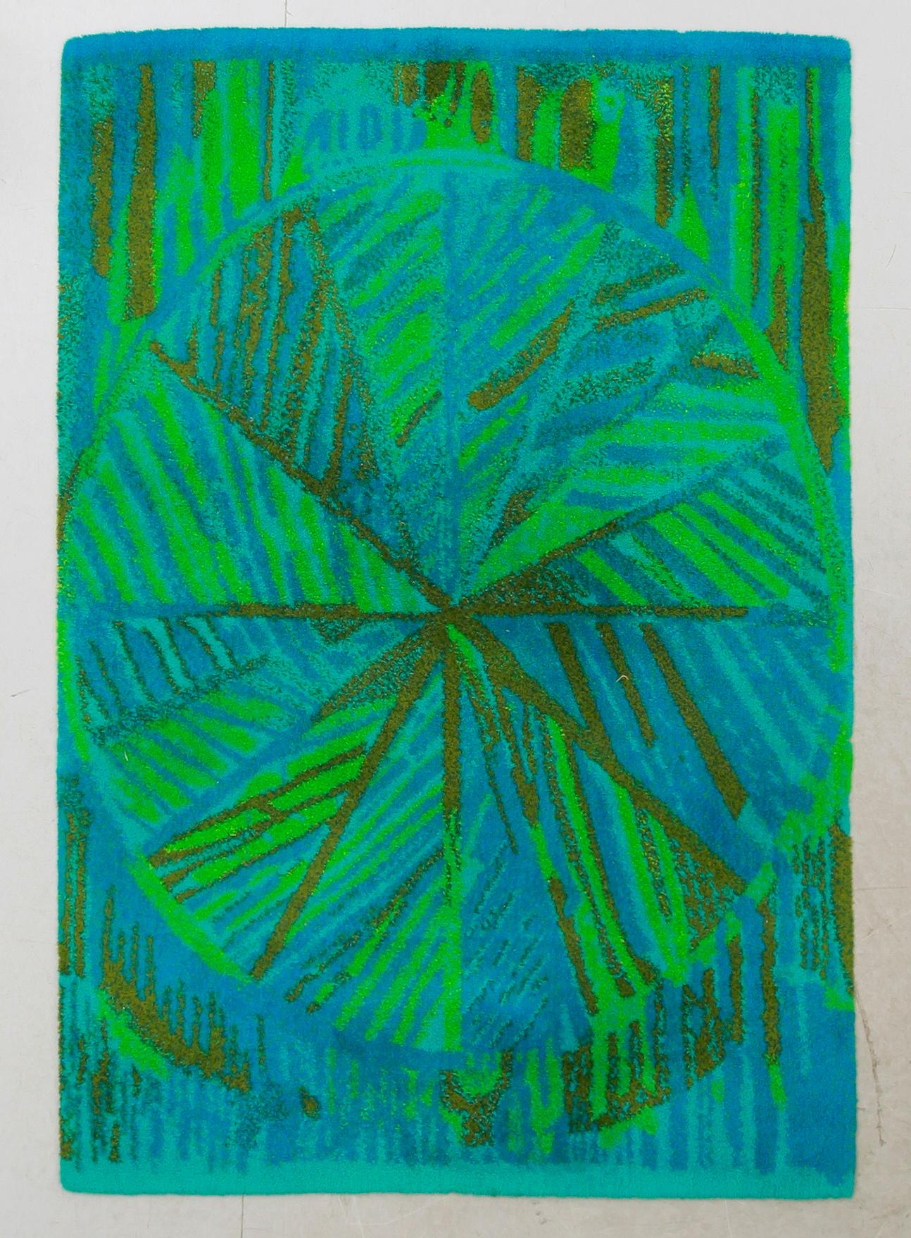 MATTA, rya, "Polaris", Marjatta Metsovaara, ca 200 x 140 cm.