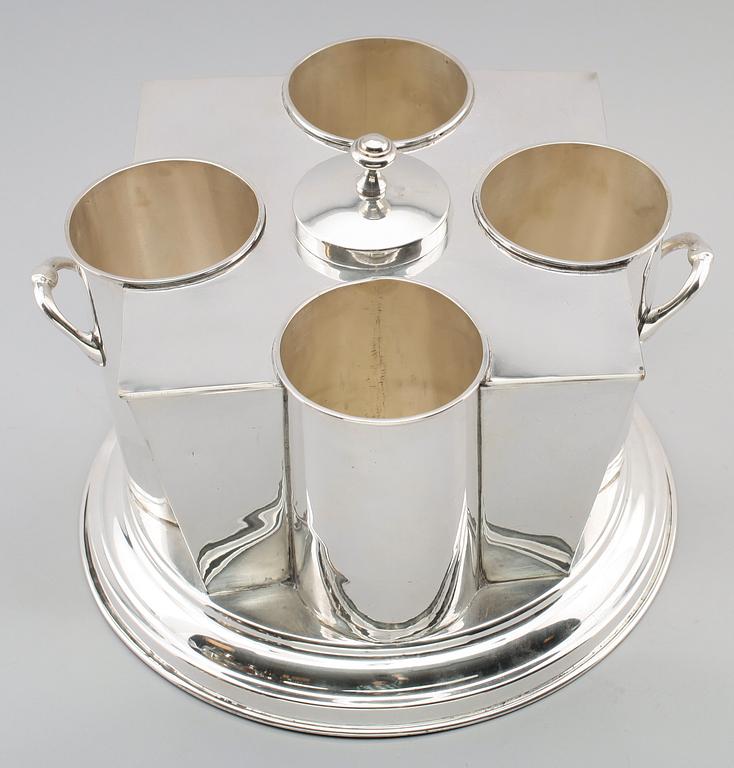 VINKYLARE, vitmetall, 2000-tal.