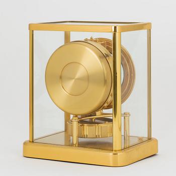 JAEGER-LeCOLUTRE. Atmos, table clock, ca 20 x 25 x 14 cm.