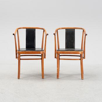 Peter Celsing, karmstolar, ett par, modell 1514, Gemla, Diö, 1965.