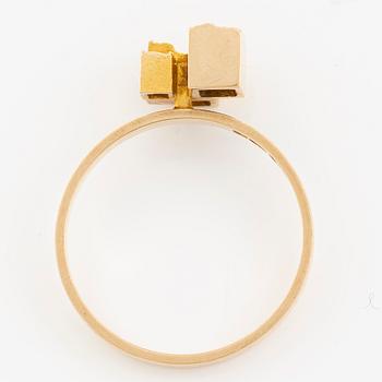 Lapponia, a ring, 14K gold, Finland 1969.