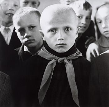 Antanas Sutkus, "Pioneer, Ignalina, 1964".