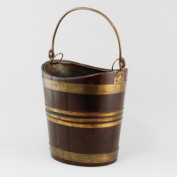 PEAT BUCKET, sent 1700-tal.