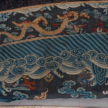 Chinese textiles, Qing dynasty and early 20th Century.