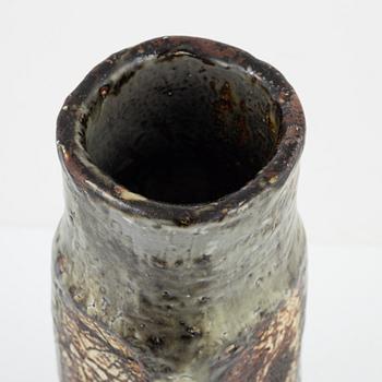 Carl-Harry Stålhane, a unique stoneware vase, Rörstrand, Sweden.