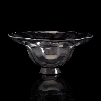 Simon Gate glass bowl from Orrefors 1931.