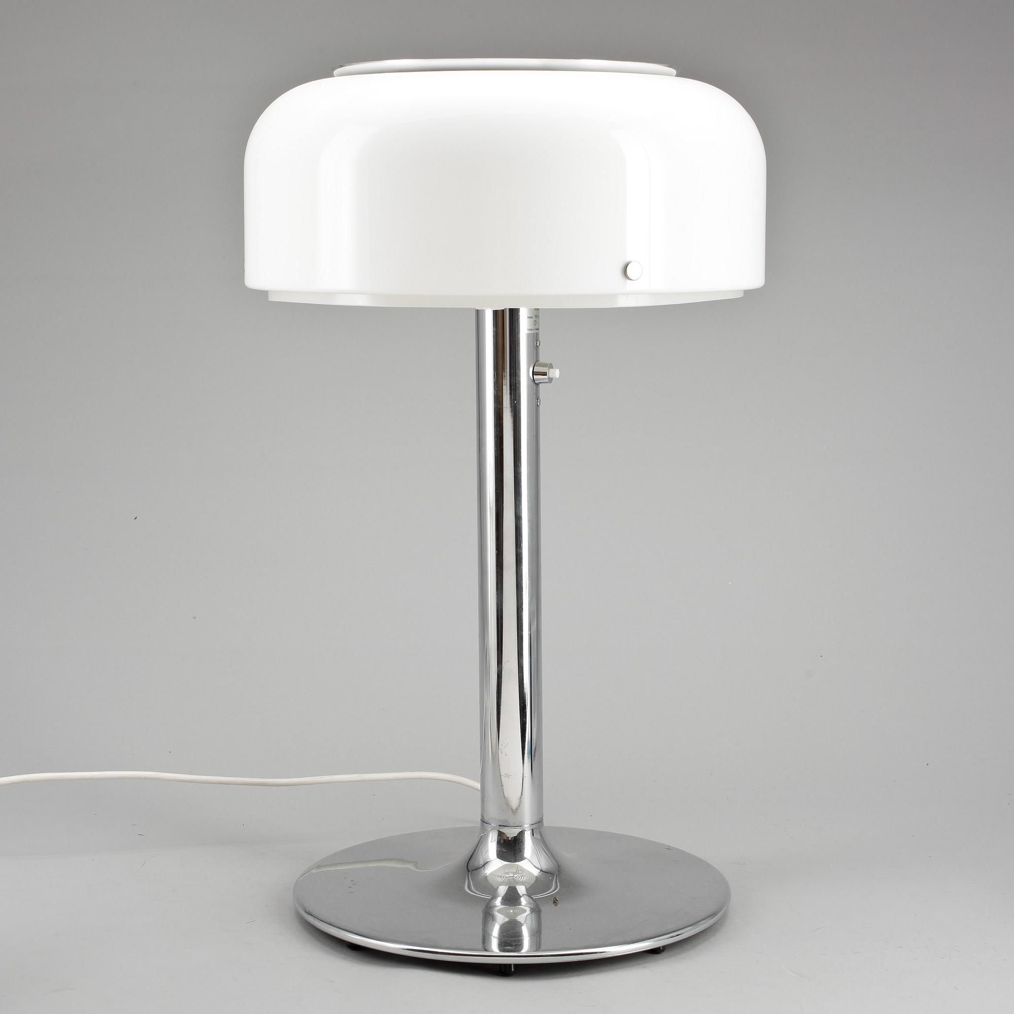 BORDSLAMPA, "Knubbling", Anders Pehrson, Ateljé Lyktan, Åhus, formgiven 1971.