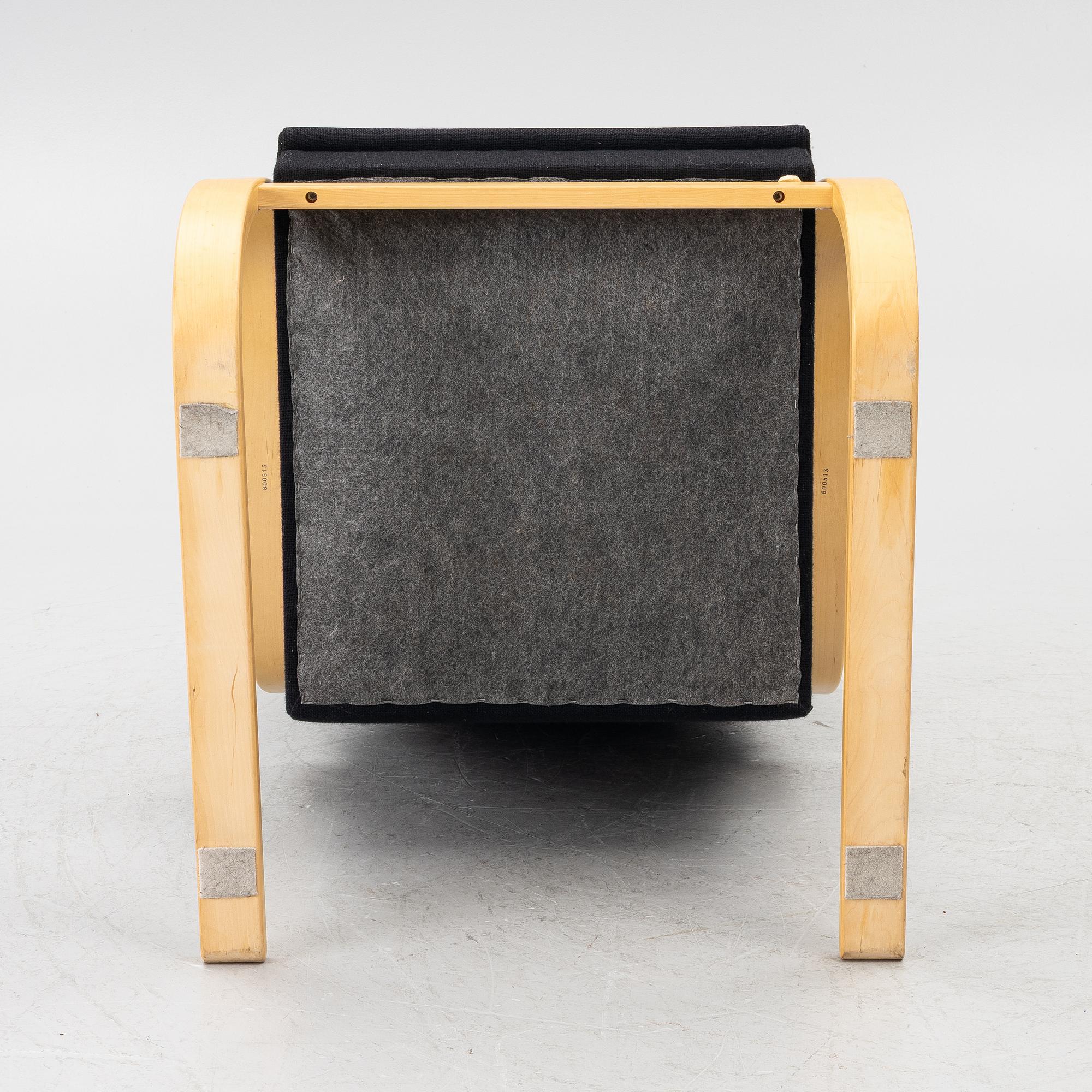 Alvar Aalto, a model 401 armchair, Artek, Finland, 2002.