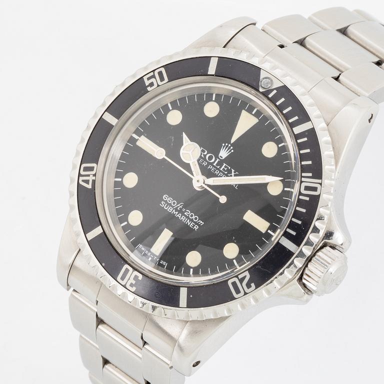 Rolex, Submariner, "Mark I Maxi Dial".