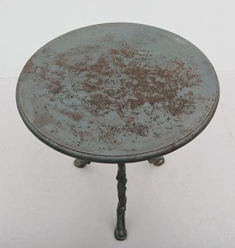 TRÄDGÅRDSBORD, sent 1800-tal.