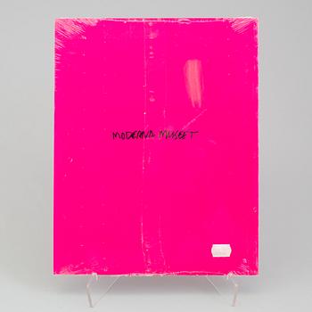 CARY S LEIBOWITZ, acrylic on wood, signed and dated 1996 on verso.