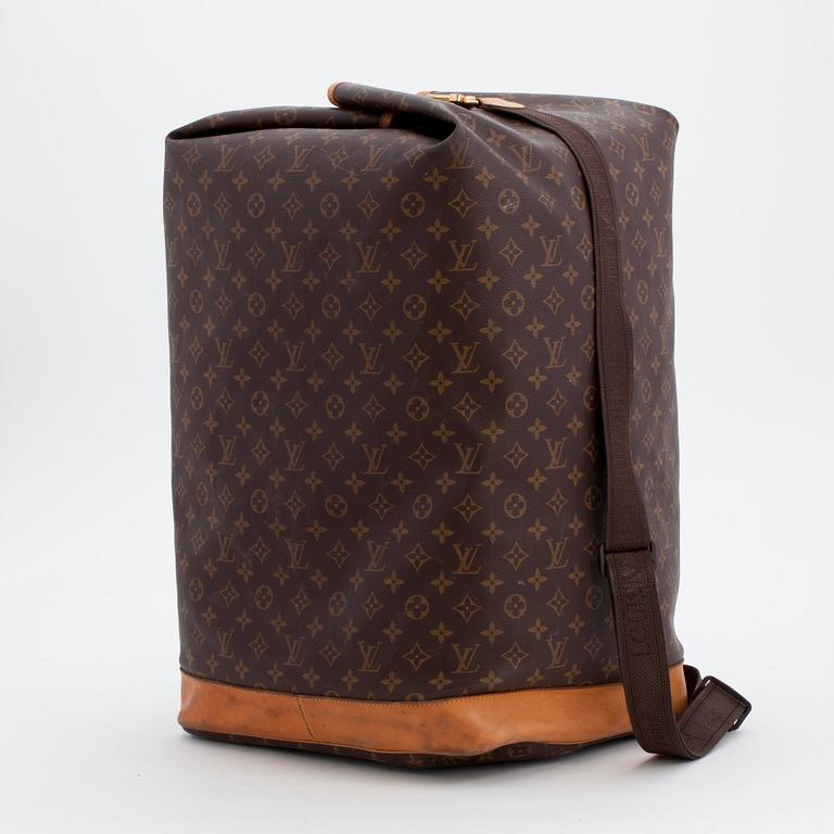 LOUIS VUITTON, a monogram canvas weekendbag, "Sac Marin".