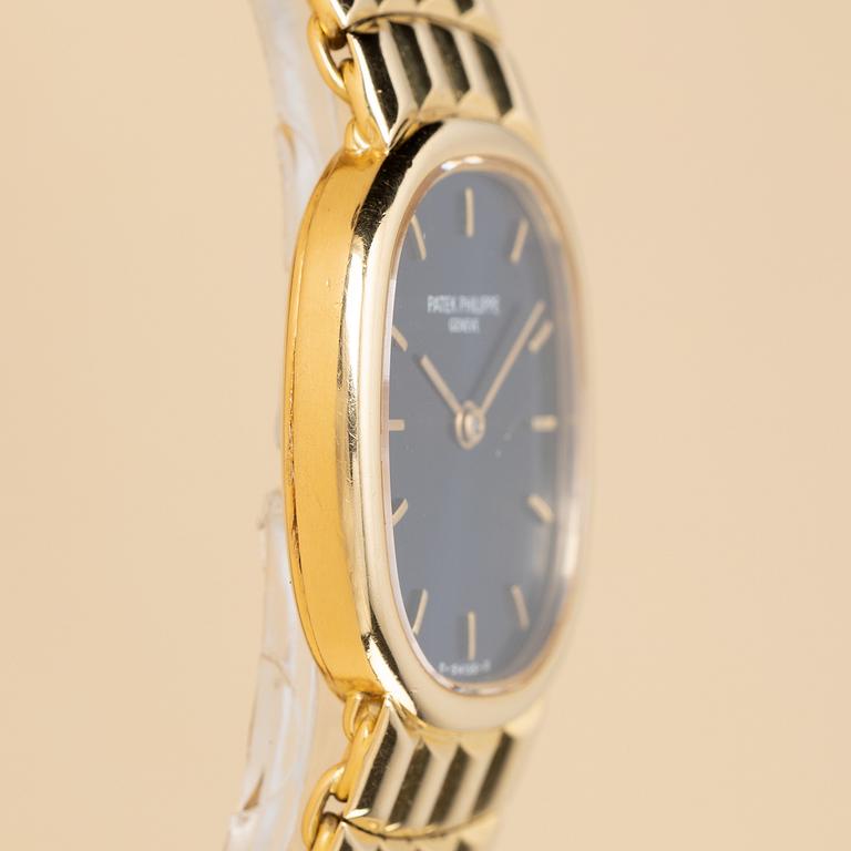 Patek Philippe, Golden Ellipse, “Lobster Bracelet”, ca 1990.
