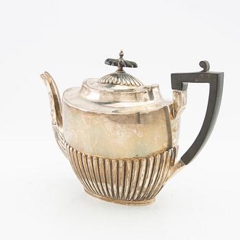 Teservis 3 dlr silver Walker & Hall Sheffield  1904.