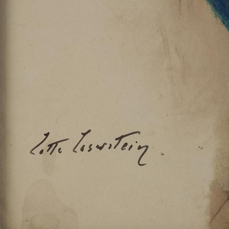 Lotte Laserstein, Stehender Mädchenakt.