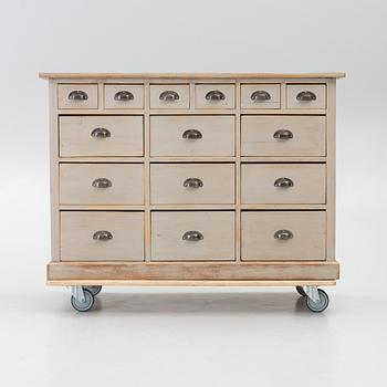 Lådfack, tidigt 1900-tal.