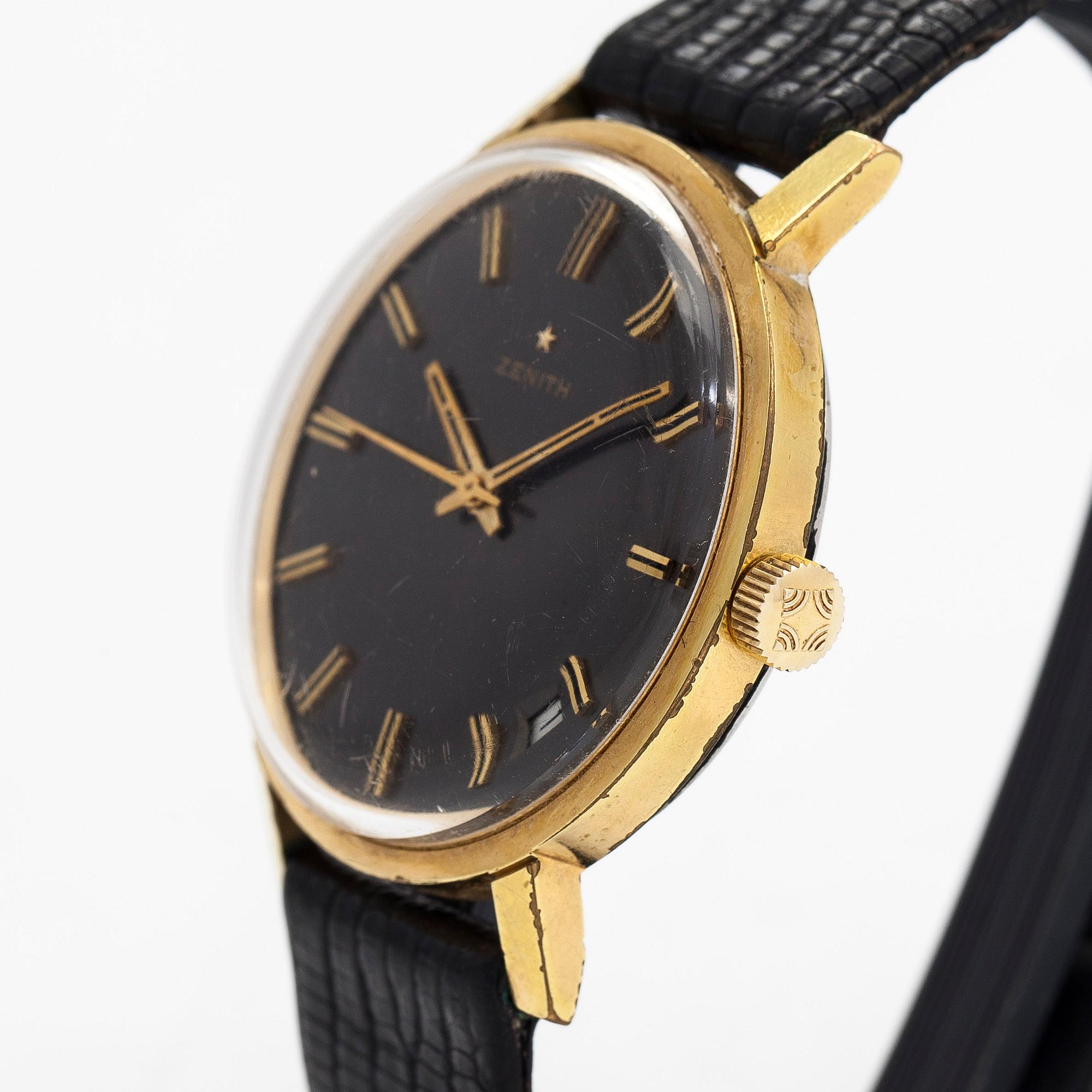 Zenith, rannekello, 36 mm.