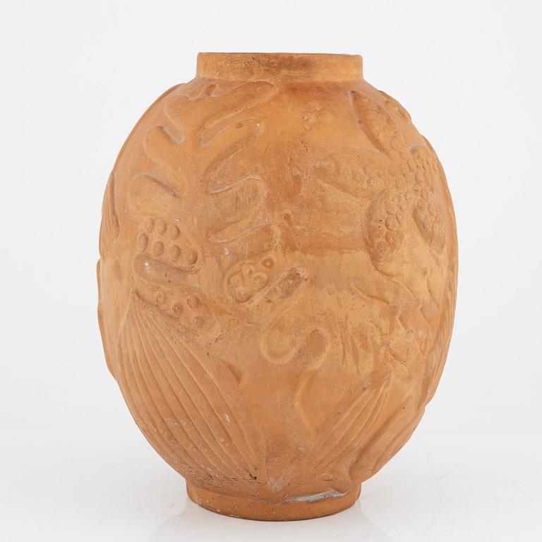 Anna-Lisa Thomson, an earthenware vase, Upsala Ekeby.