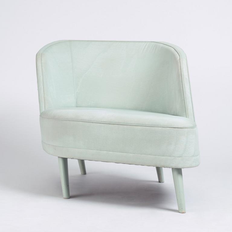 Jonny Johansson, a "Studie No 1", easy chair, Acne Studios, O.H. Sjögren, Tranås, Sweden 2010.