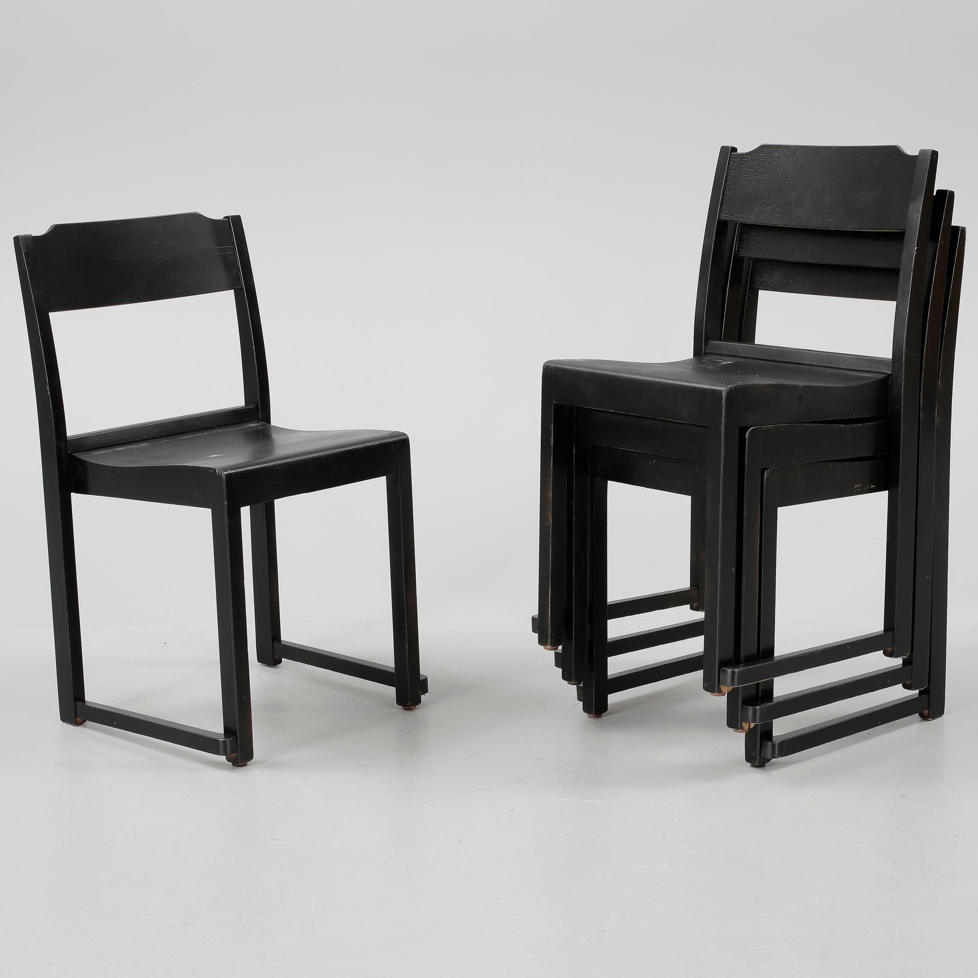 STOLAR, 4 st, Sven Markelius, 1940-tal.