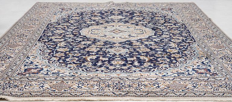 Carpet, Keshan, approx. 395 x 295 cm.