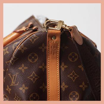 VÄSKA, Keepall Bandouliére 55, Louis Vuitton, 1985.