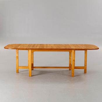 NILS-GÖRAN GUSTAFSSON, matbord, "Björka", Stolab, daterat 1988.