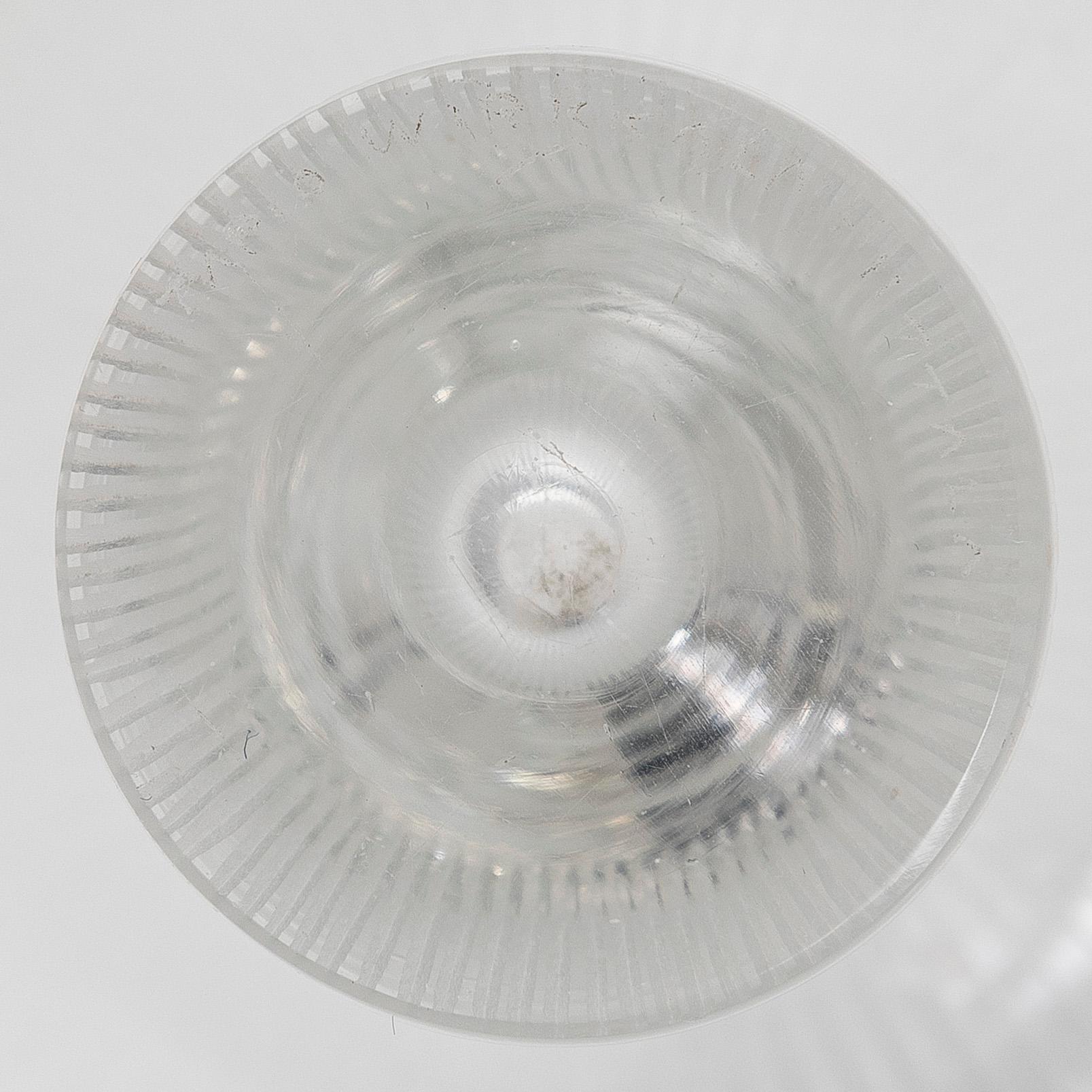 Tapio Wirkkala, vas, "Kantarell", signerad Tapio Wirkkala, Iittala.