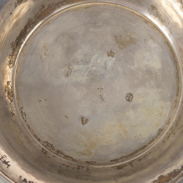 Trophies, 2 pcs, silver, Denmark and Sweden, 1920s.