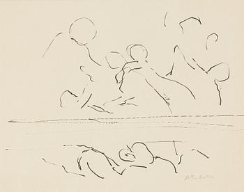 Peter Dahl, figurscen.