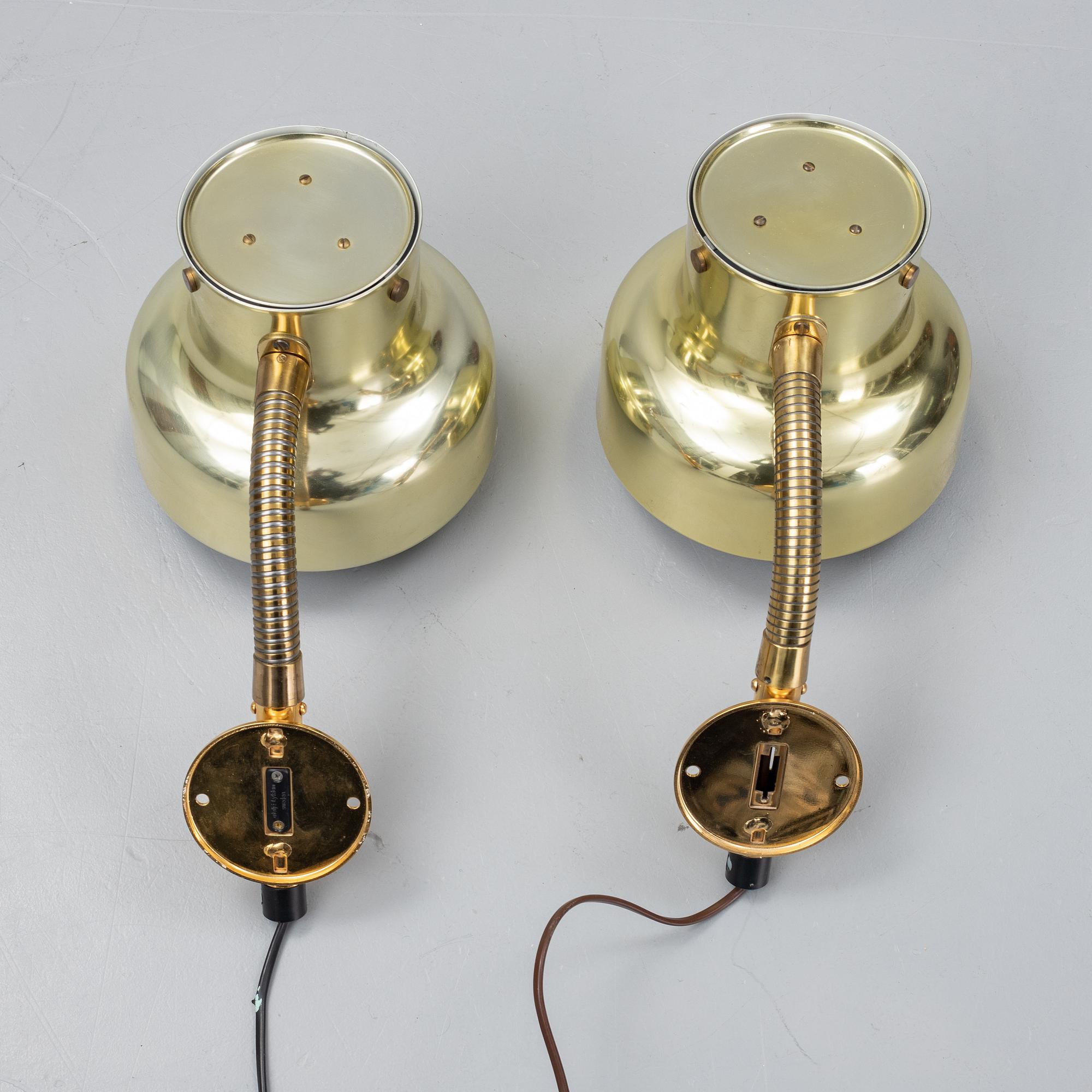 Anders Pehrson,  two 'Bumling' wall amps, Ateljé Lyktan Åhus.