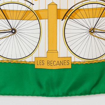 SCARF, Hermès, "Les Becanes".