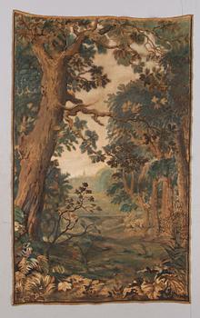 VÄGGTEXTIL, sannolikt Belgien, 1900-talets första hälft.